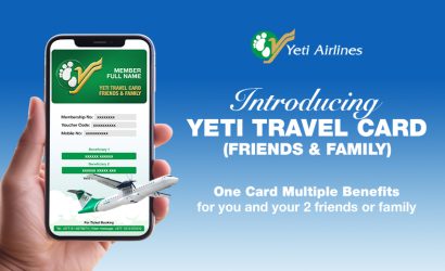 Yeti Travel Card