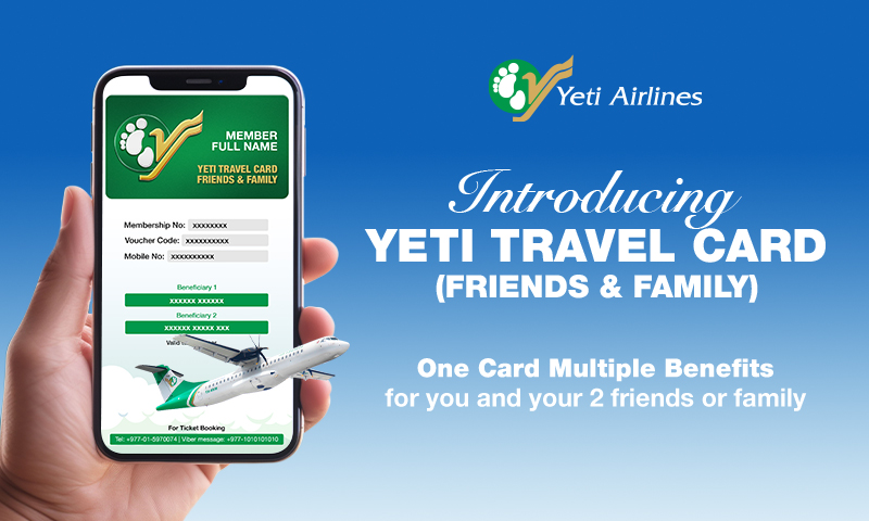 Yeti Travel Card