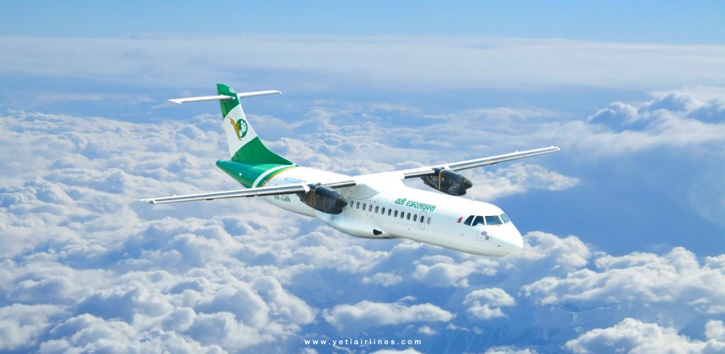 Yeti AIrlines global Sky club card